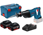 Bosch GSA 18 V LI Professional ab € 131,31 | Preisvergleich Bosch GSA 18 V LI Professional ab € 131,31 | Preisvergleich