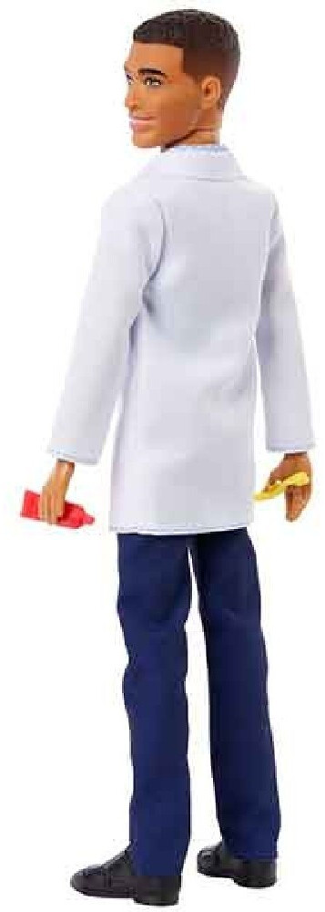 Barbie Ken I want to become a doctor