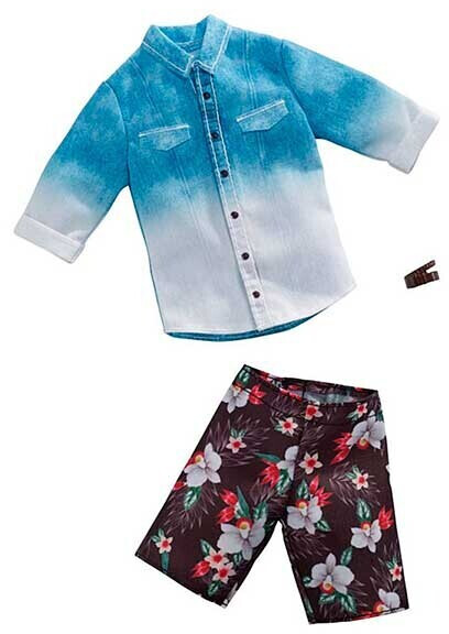Barbie Ken clothes denim