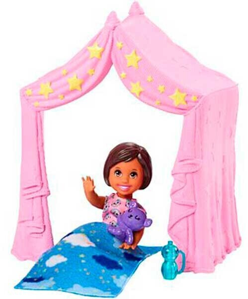 Barbie Skipper night tent