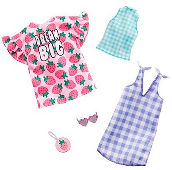 Barbie Double pack clothes 6