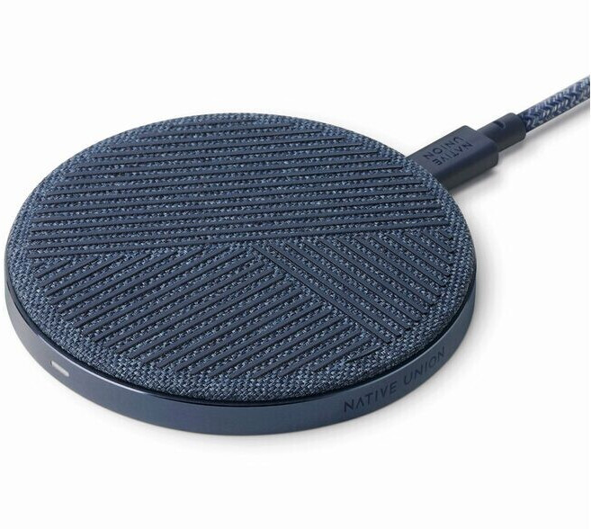 Native Union Drop Wireless Charging Pad 10W Indigo