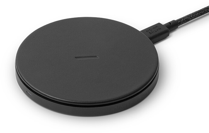 Native Union Drop Wireless Charging Pad Leather