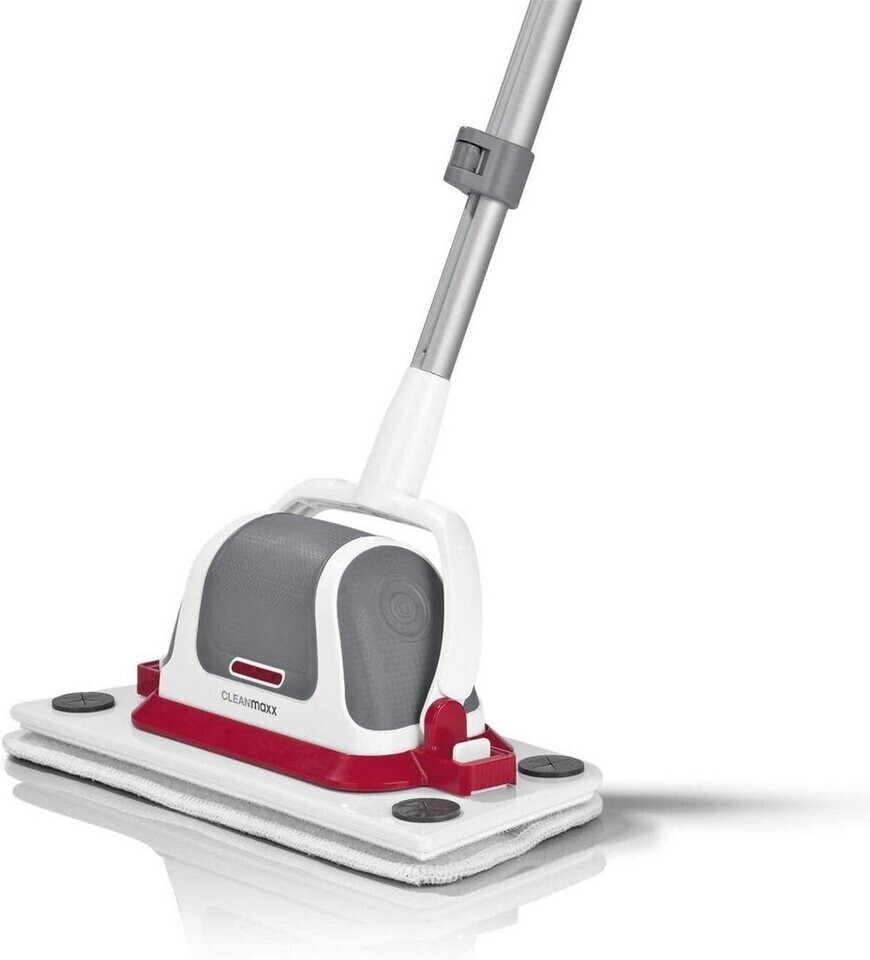 CLEANmaxx Akku-Scheuerbürste 3,7V rot