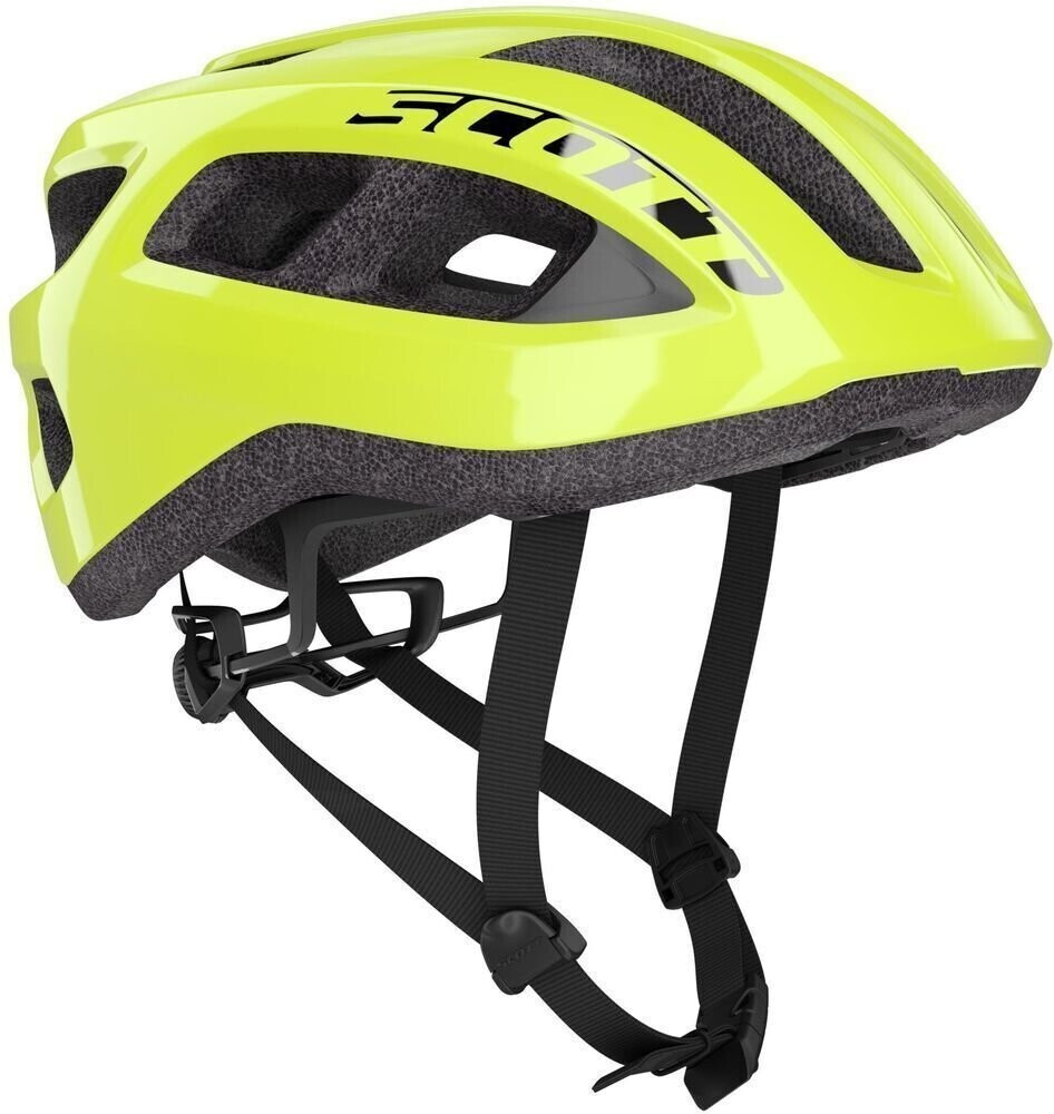 Scott Supra Road jaune fluorescent