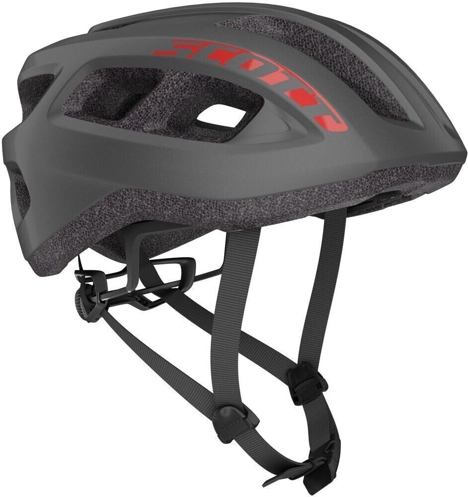 Scott Supra Road dark gris/rouge