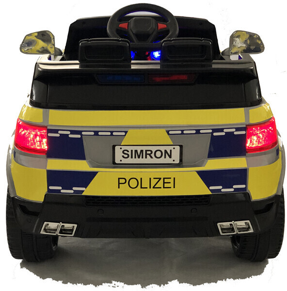 Polizei Auto mit Sirene und Hund Funktion neuwertig in West - Zeilsheim