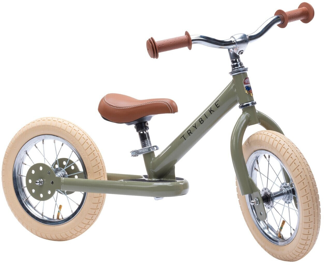 Trybike vintage green clearance