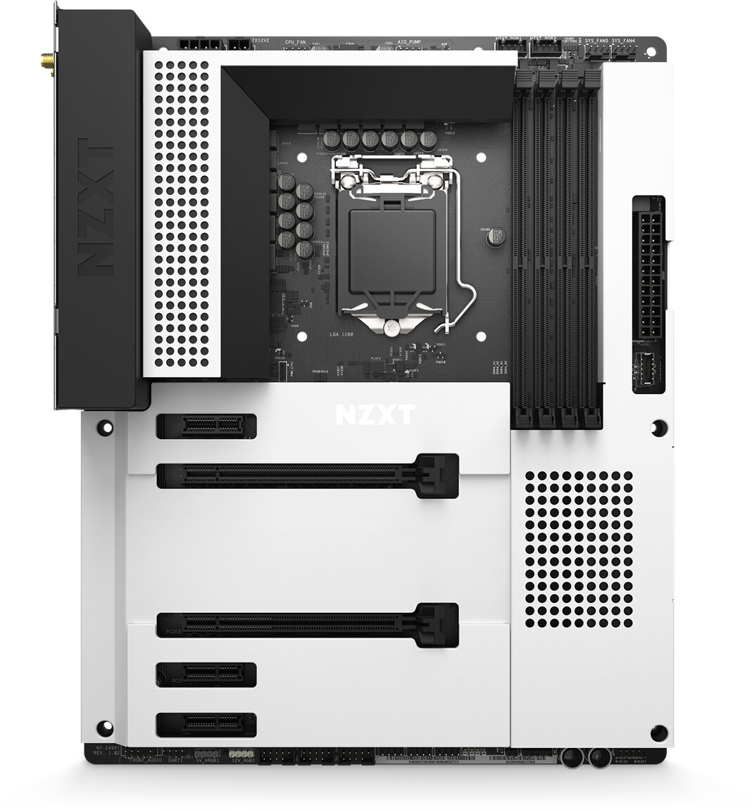 NZXT N7 Z490 White