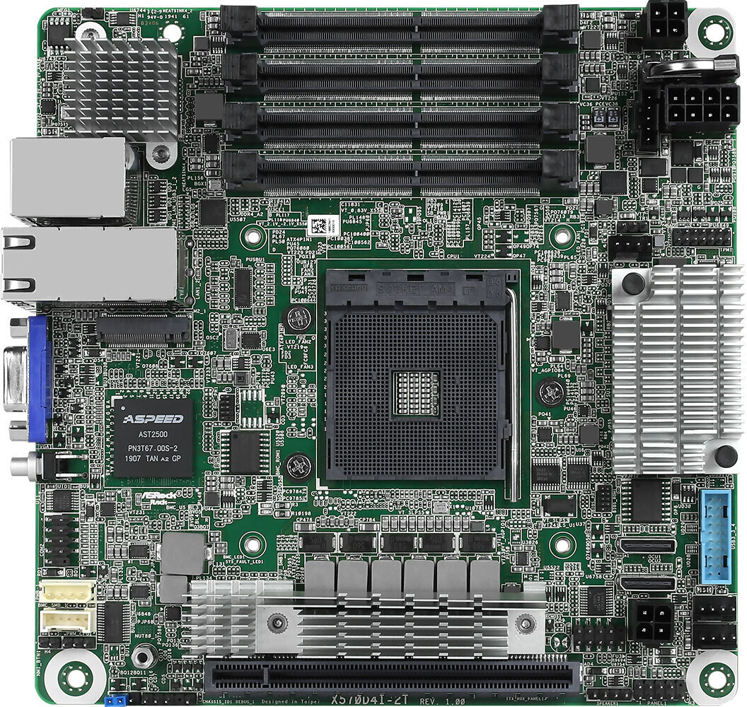 ASRock X570D4I-2T