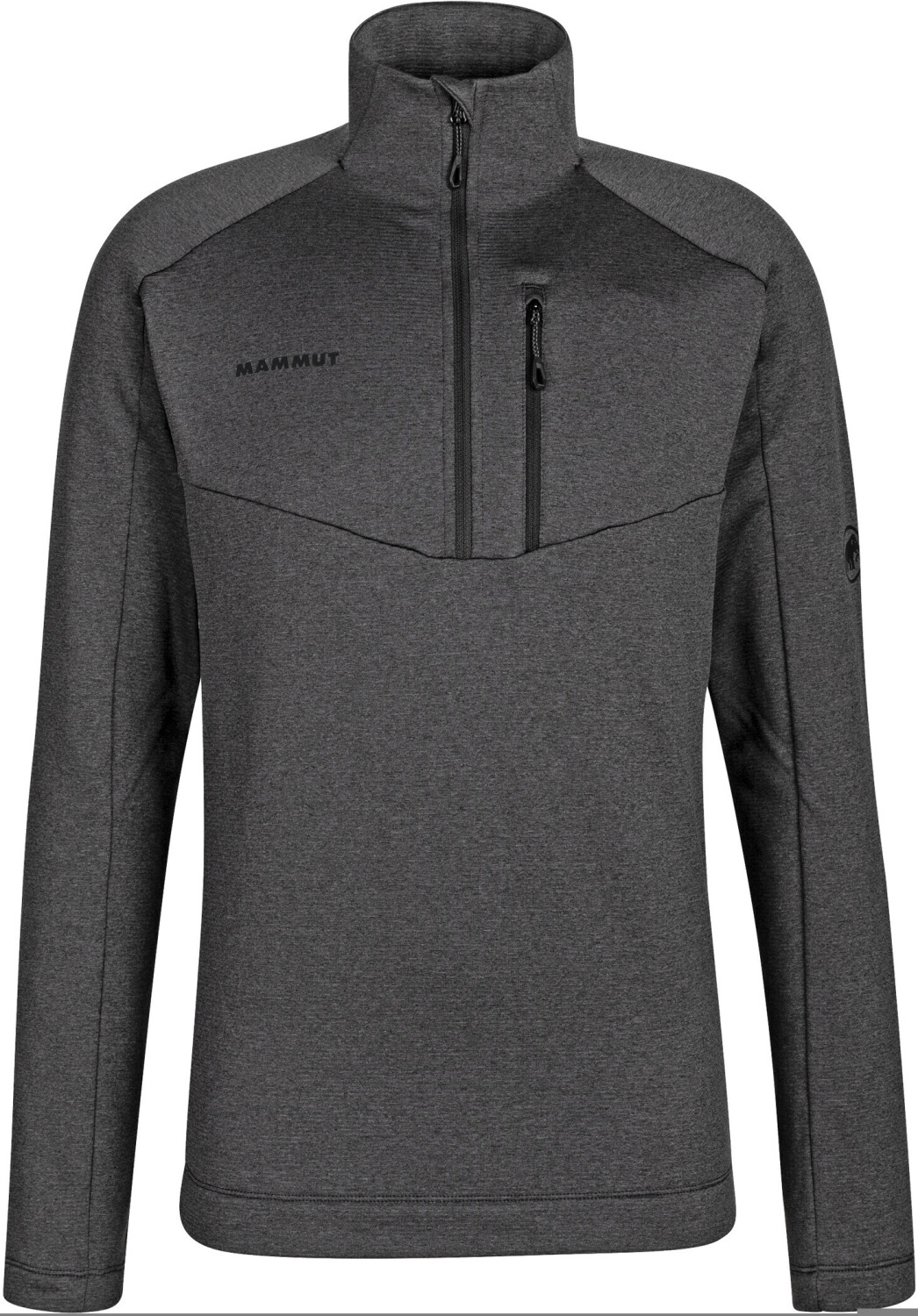 Mammut Nair ML Half Zip Pull Men black melange