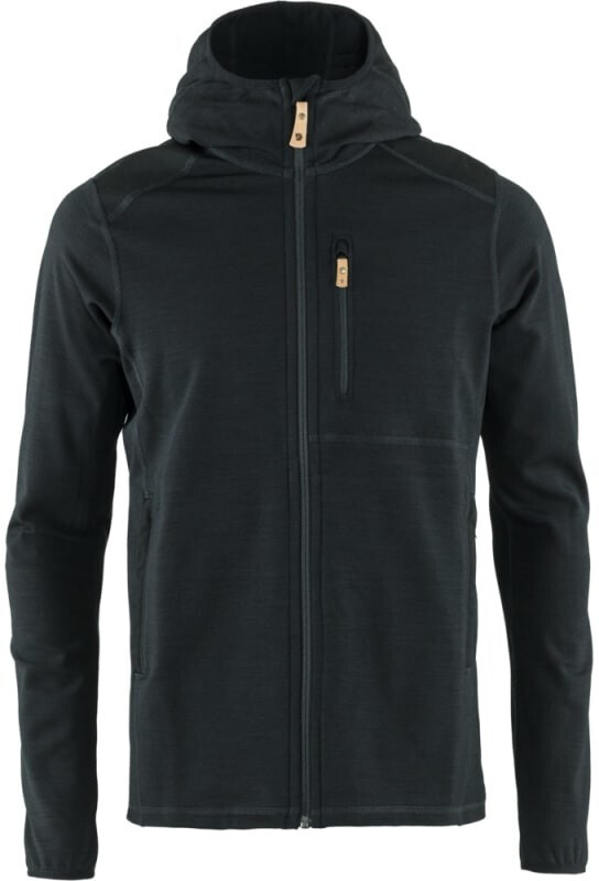 Fjällräven Keb Fleece Hoodie M (81878) black
