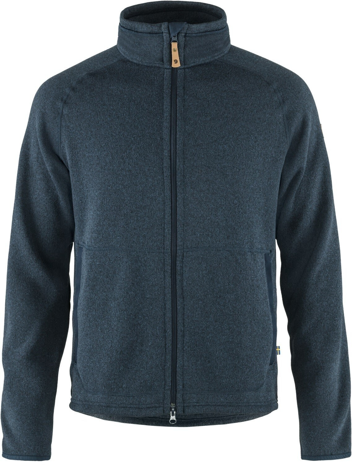 Fjällräven Övik Fleece Zip Sweater M navy