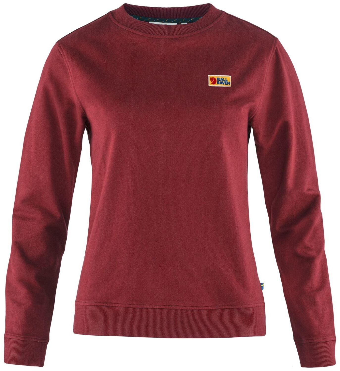 Fjällräven Vardag Sweater W red oak