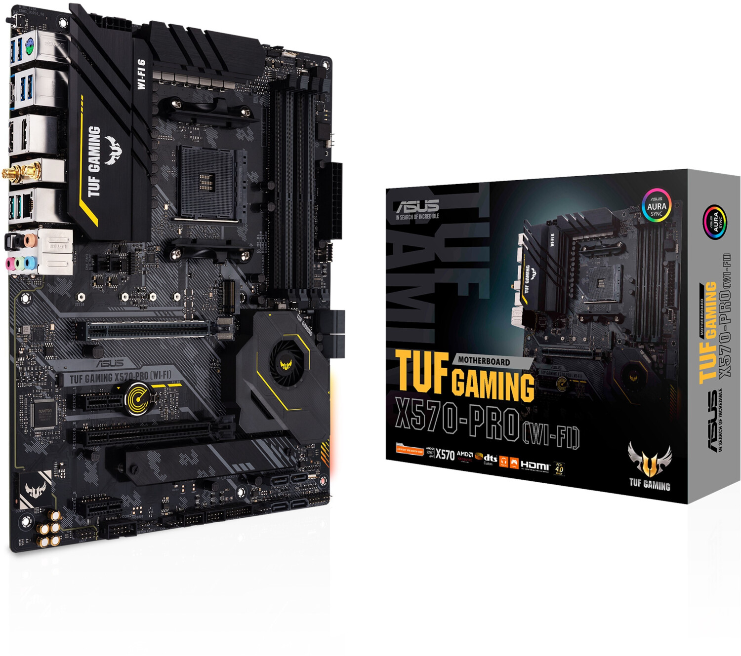Asus TUF Gaming X570-Pro (WI-FI)