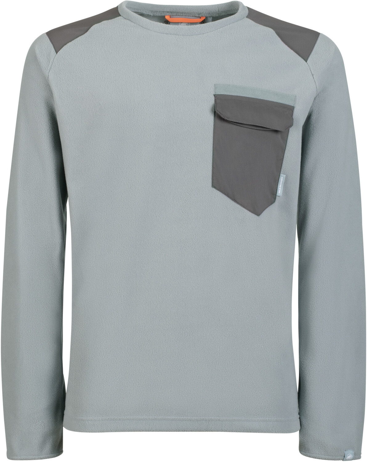 Mammut Innominata Light ML Crew Neck Men granite
