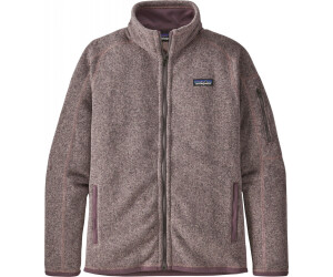 patagonia women's better sweater quarter zip fleece