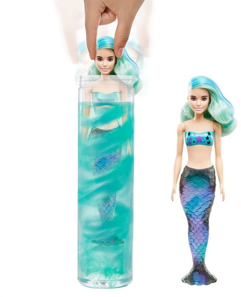 Barbie Color Reveal, Meerjungfrauen, Überraschungs-Set (GVK12) ab 19,99 ...