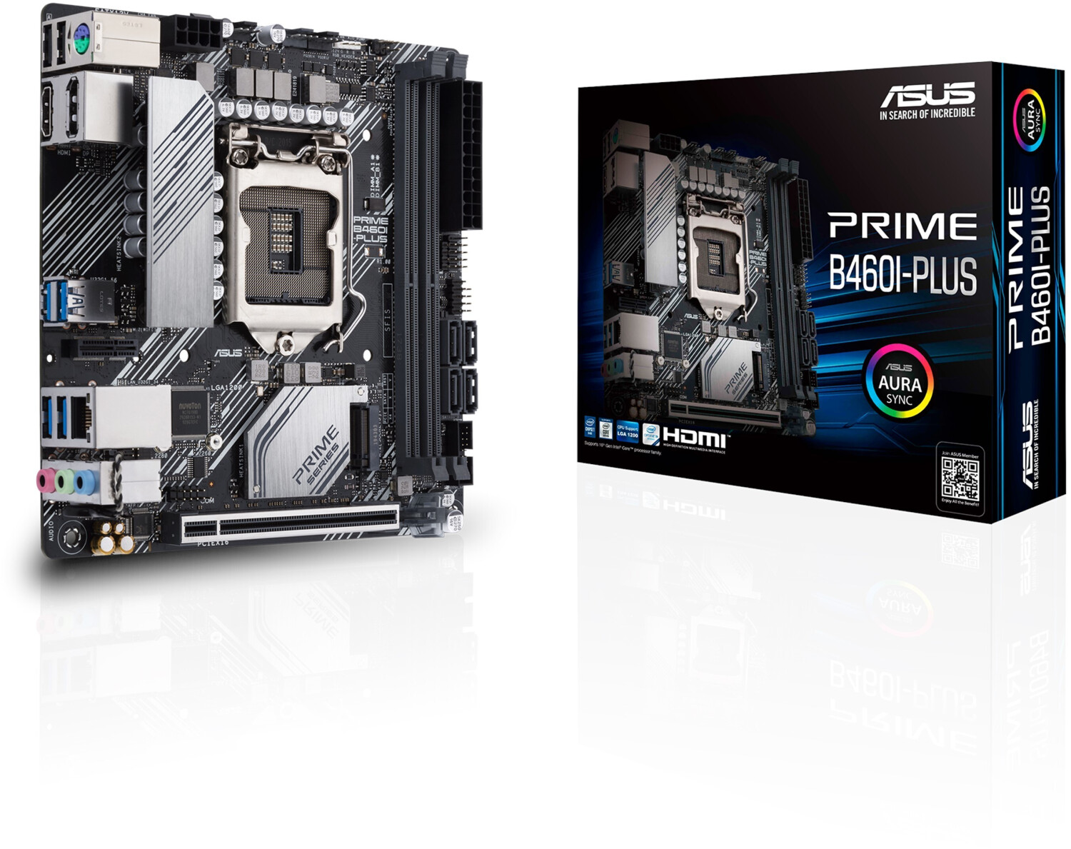 Asus Prime B460I-Plus