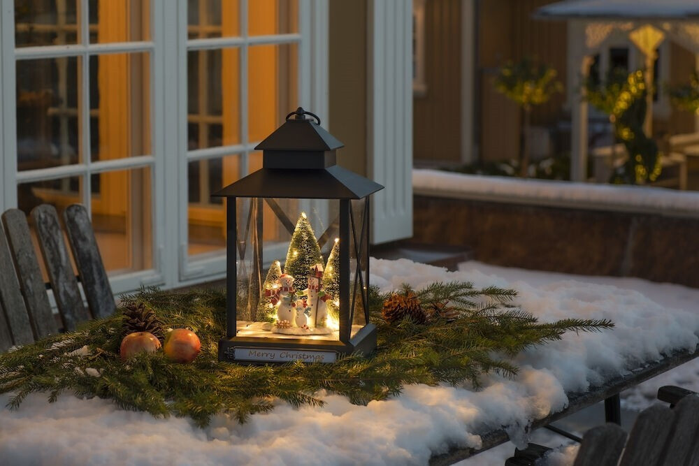 Konstsmide LED-Laterne mit Schneemännern 42cm (4342-000) ab 104,30 € |  Preisvergleich bei | Weihnachtsdörfer