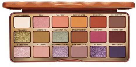 Too Faced Pumpkin Spice Eyeshadow Palette (12,6g)