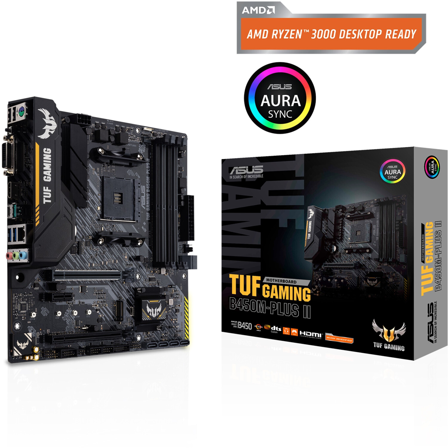 Asus TUF Gaming B450M-Plus II