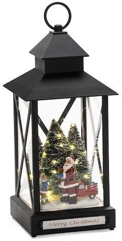 Konstsmide LED-Laterne mit Weihnachtsmann Preisvergleich 70,08 (4343-000) 32cm bei | ab €