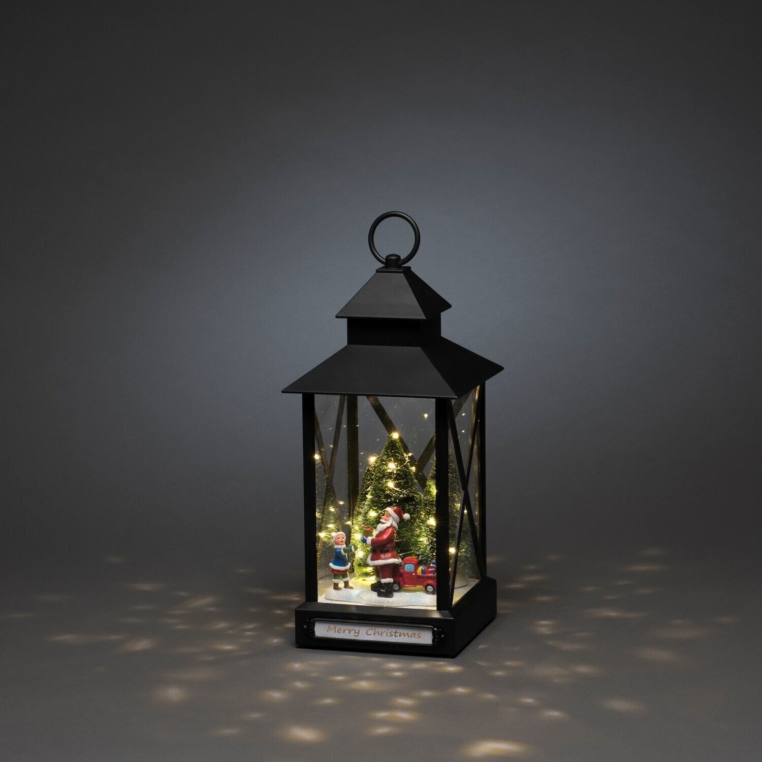 Konstsmide LED-Laterne € bei Weihnachtsmann 70,08 Preisvergleich | mit 32cm ab (4343-000)