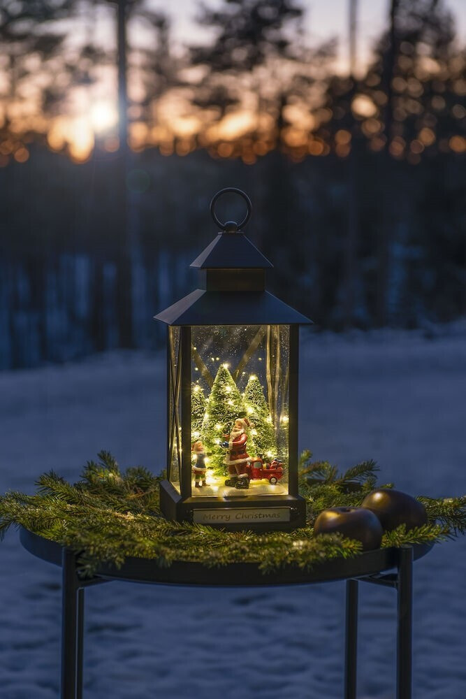 Konstsmide LED-Laterne mit Weihnachtsmann Preisvergleich ab 70,08 (4343-000) 32cm € | bei