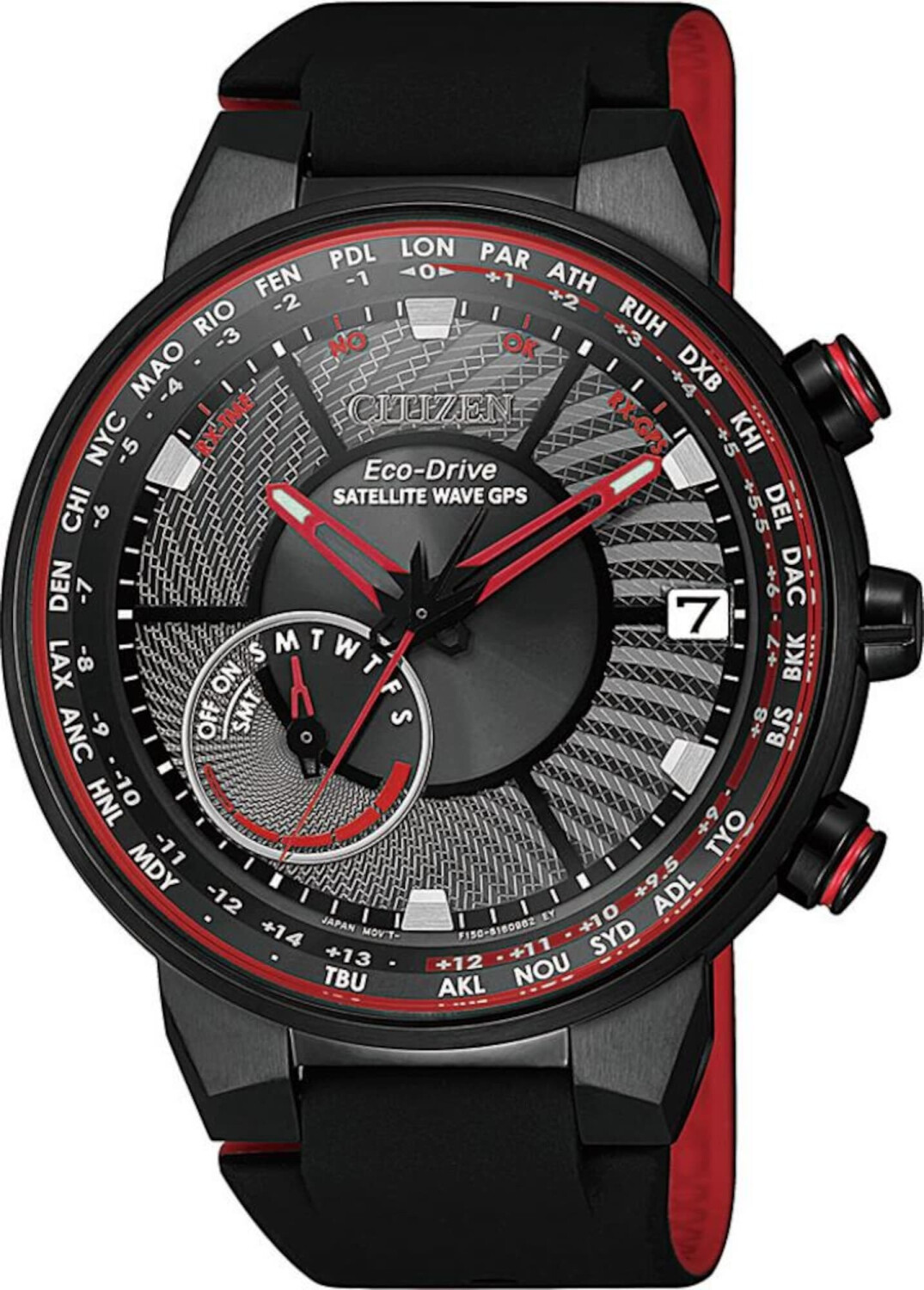 Citizen Eco-Drive Satellite Wave CC3079-11E