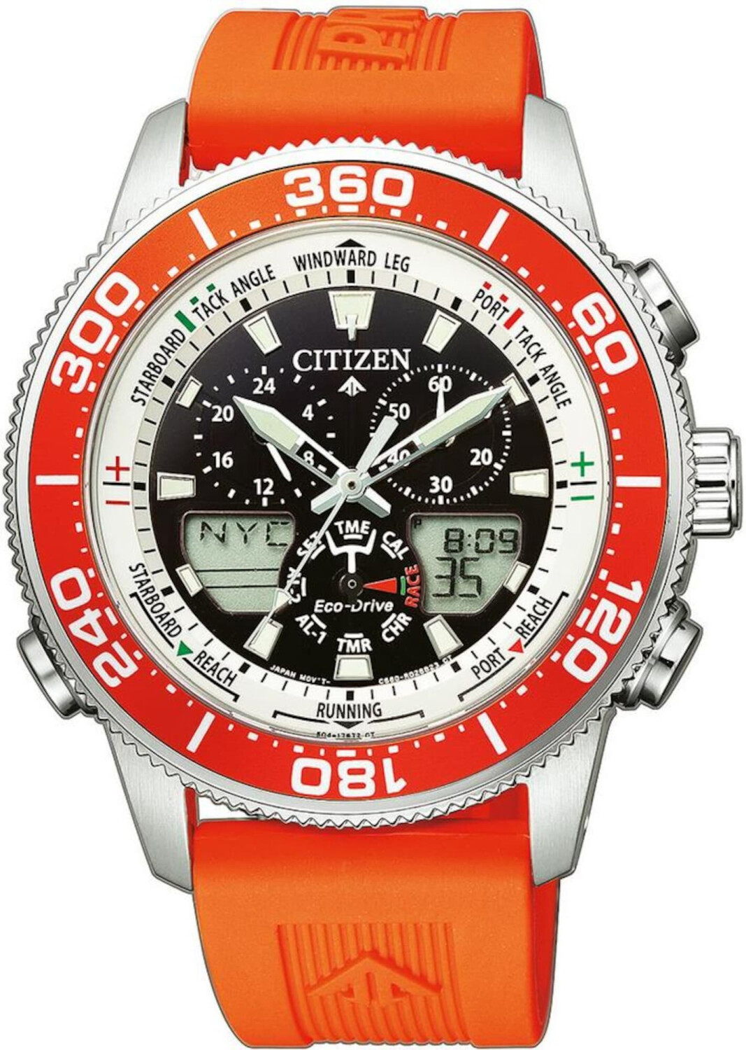 citizen promaster marine yacht