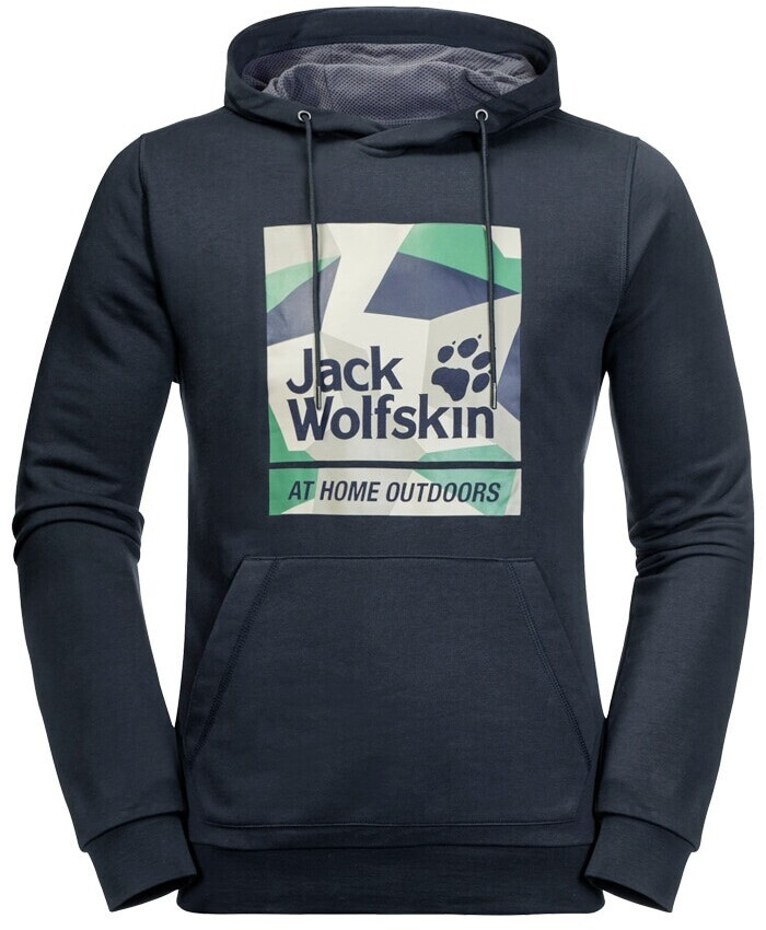 Jack Wolfskin 365 Hideaway Hoody M night blue