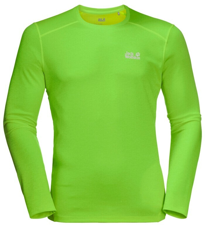 Jack Wolfskin Sky Range Longsleeve M leaf green