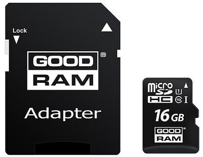 GoodRAM microSDHC Class 10 16GB
