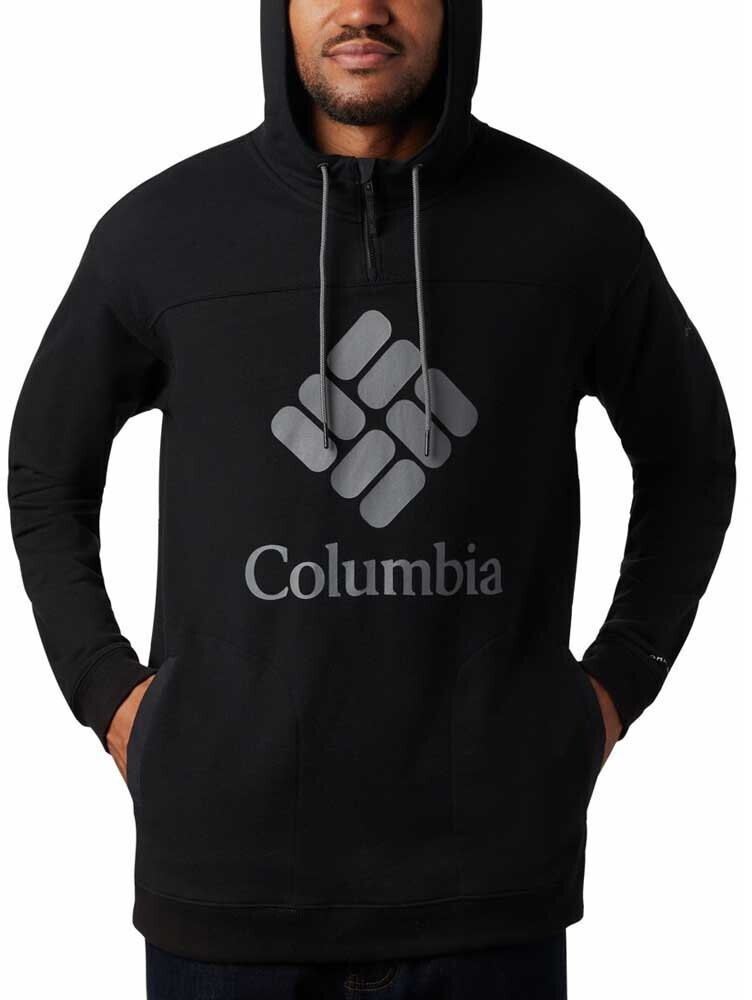 Columbia Columbia Lodge French Terry Hoodie black/city grey