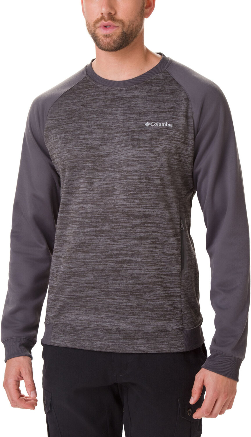Columbia Tech Trail Midlayer Crew Fleece shark