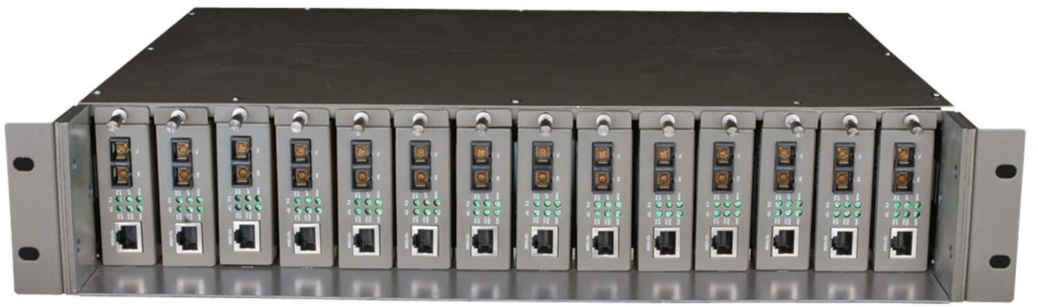 Photos - Server Cabinet TP-LINK TL-MC1400 