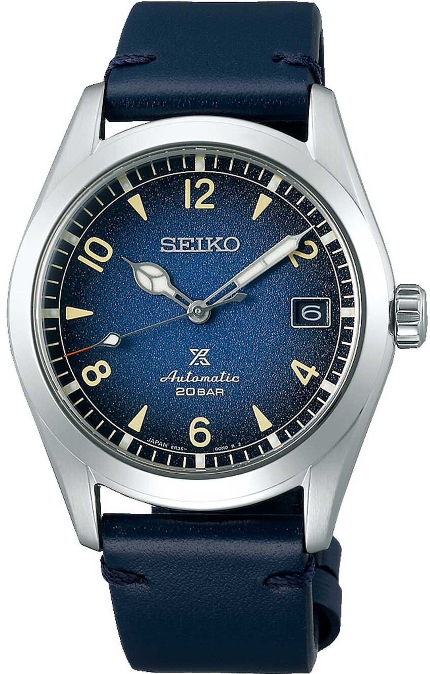 Seiko Prospex Land Automatic Alpinist