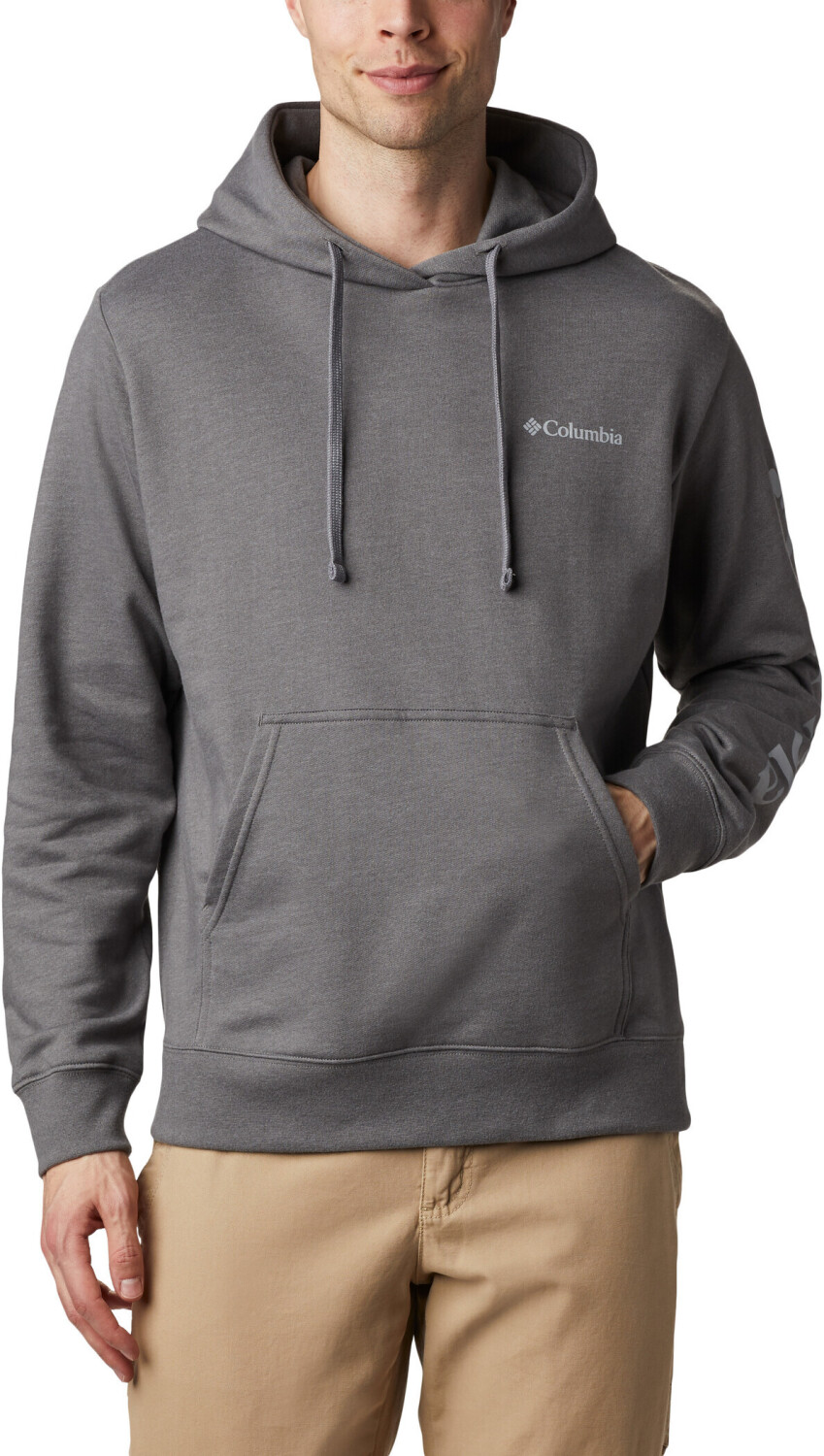 Columbia Viewmont II Printed Hoodie city grey/columbia grey