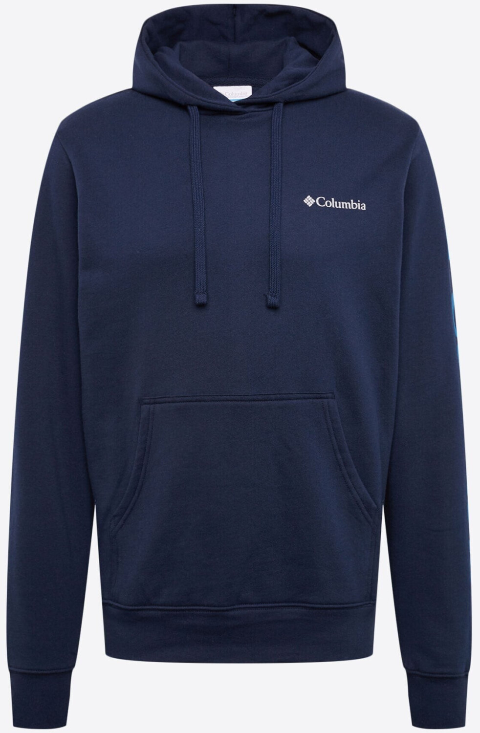Columbia Viewmont II Printed Hoodie collegiate navy/white