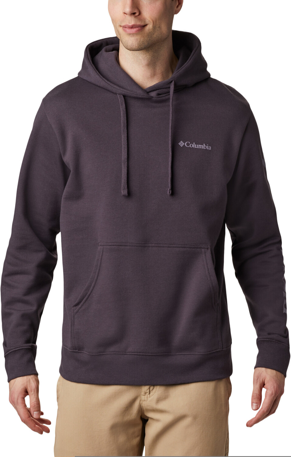 Columbia Viewmont II Printed Hoodie dark purple/shale purple