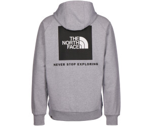 The North Face Men S Raglan Redbox Hoodie T92zwu Light Grey Heather Ab 79 95 Preisvergleich Bei Idealo De