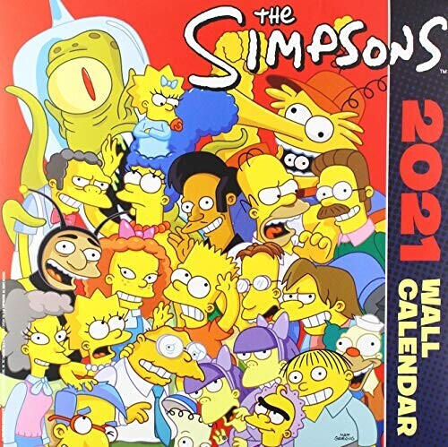 Danilo The Simpsons 30x30cm 2021
