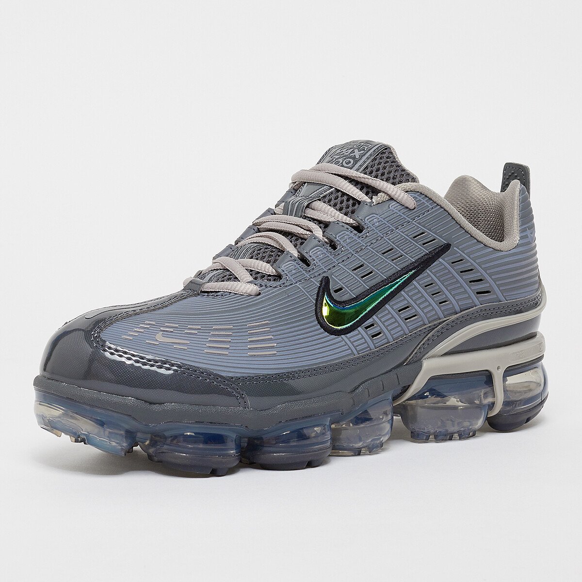 nike grey air vapormax 360 sneakers