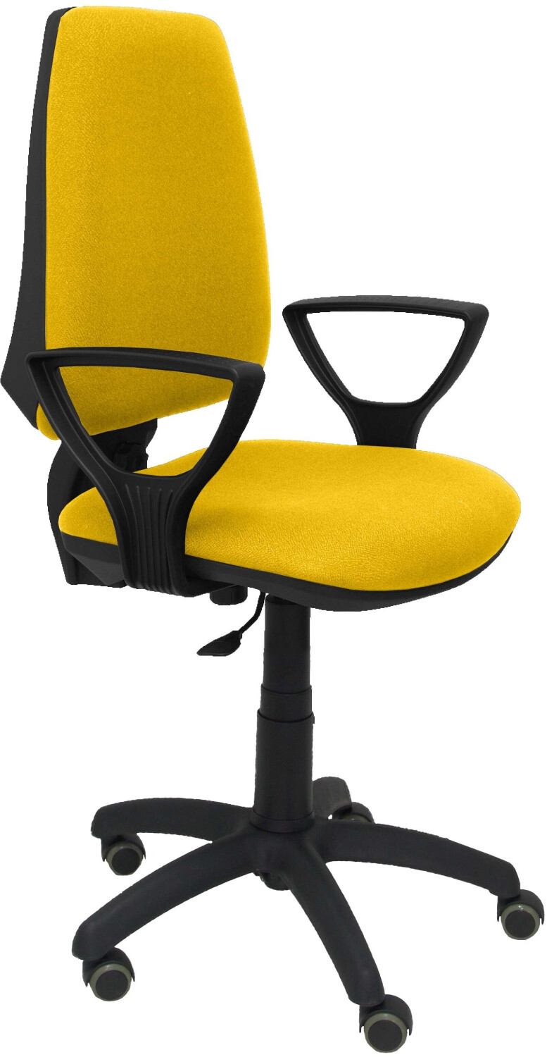 Piqueras y Crespo Elche CP Bali Fixed Armrests Parquet Wheels Yellow