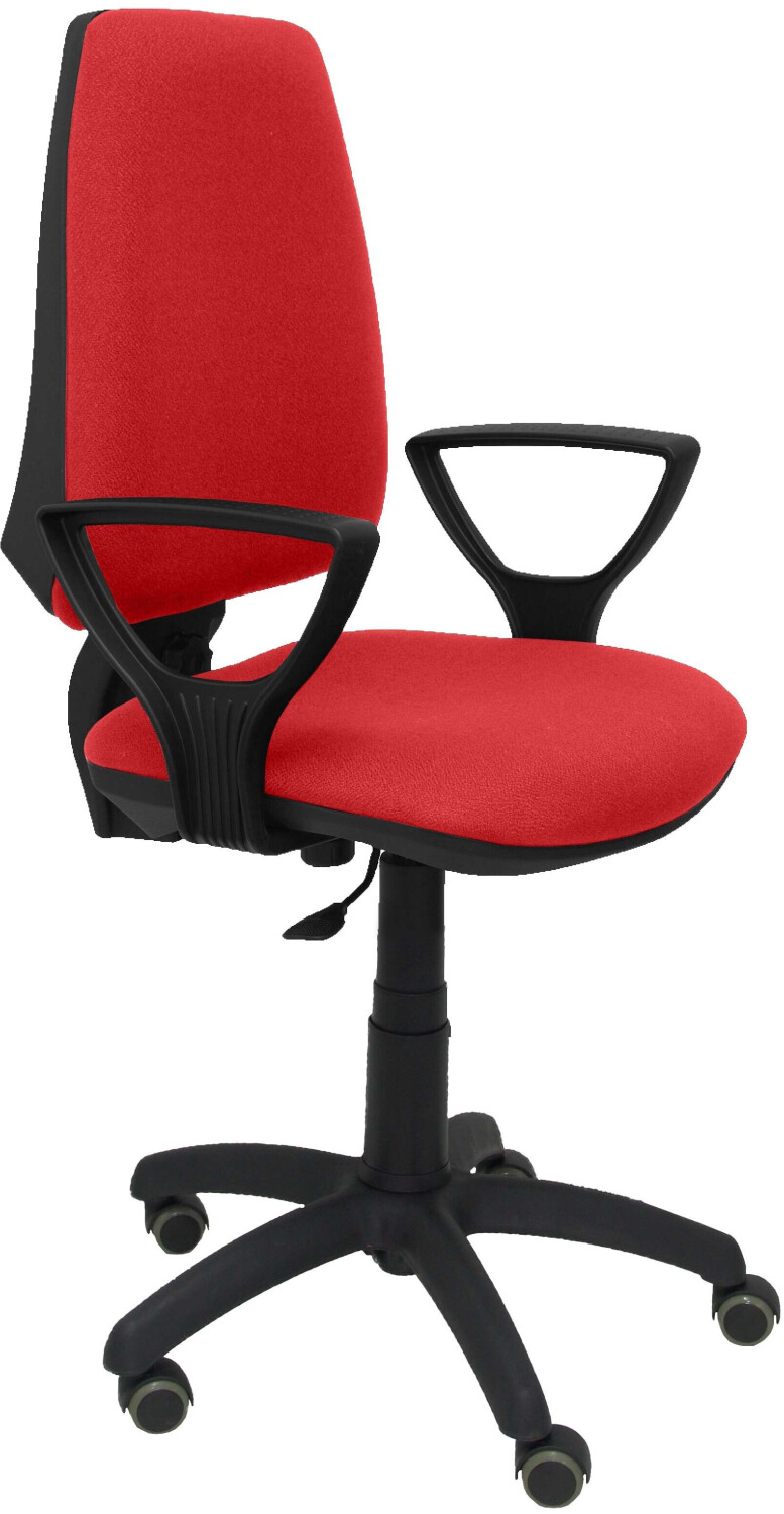 Piqueras y Crespo Elche CP Bali Fixed Armrests Parquet Wheels Red