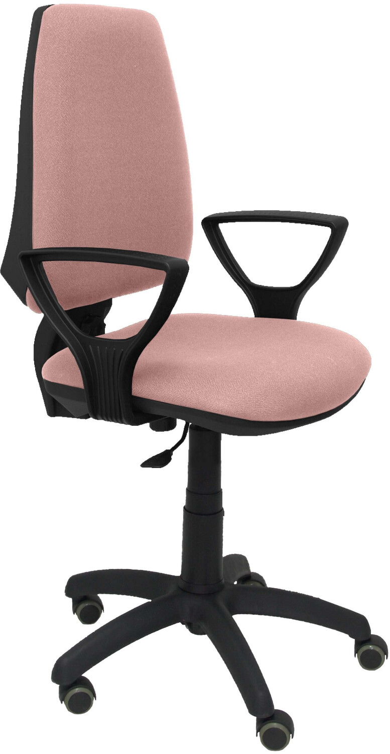 Piqueras y Crespo Elche CP Bali Fixed Armrests Parquet Wheels Pale Pink