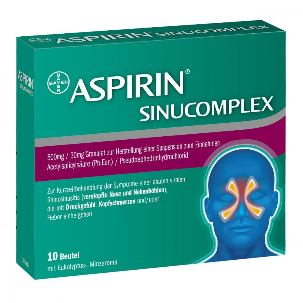 Aspirin Granulat (10 Stk.) ab 4,70 € Preisvergleich bei