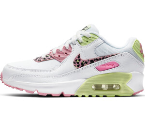 Nike Air Max 90 Kids white/pink rise/barely volt/pink rise a € 119 ...