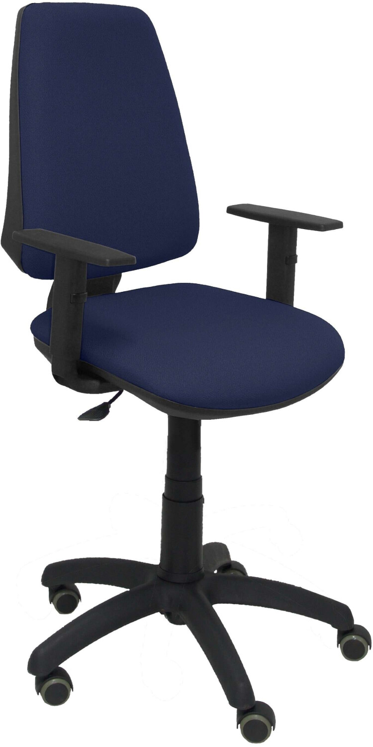 Piqueras y Crespo Elche CP Bali Adjustable Armrests Parquet Wheels Navy